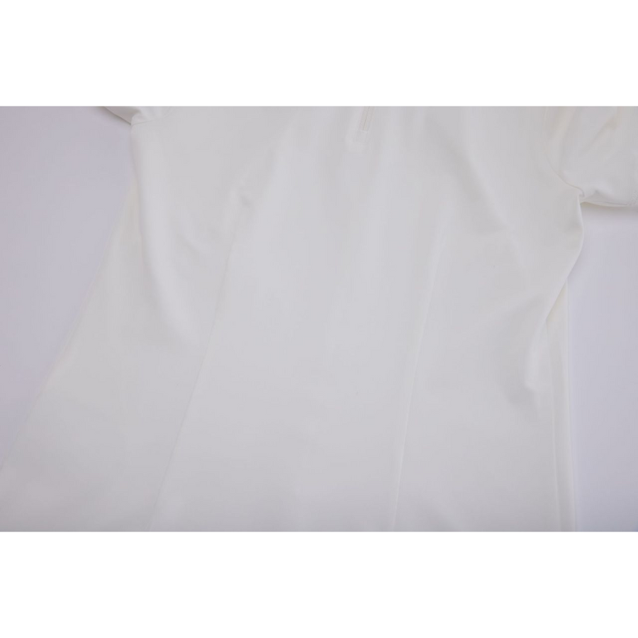 FRONT SHIRRING T-SHIRT