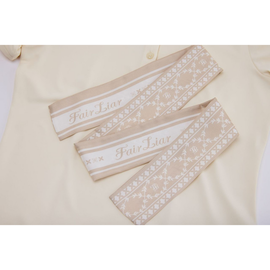 SILK SCARF SET T-SHIRT
