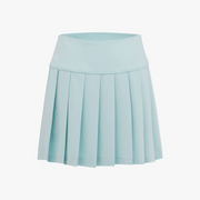 WIDE PERFORMANCE PLEATED SKIRT
