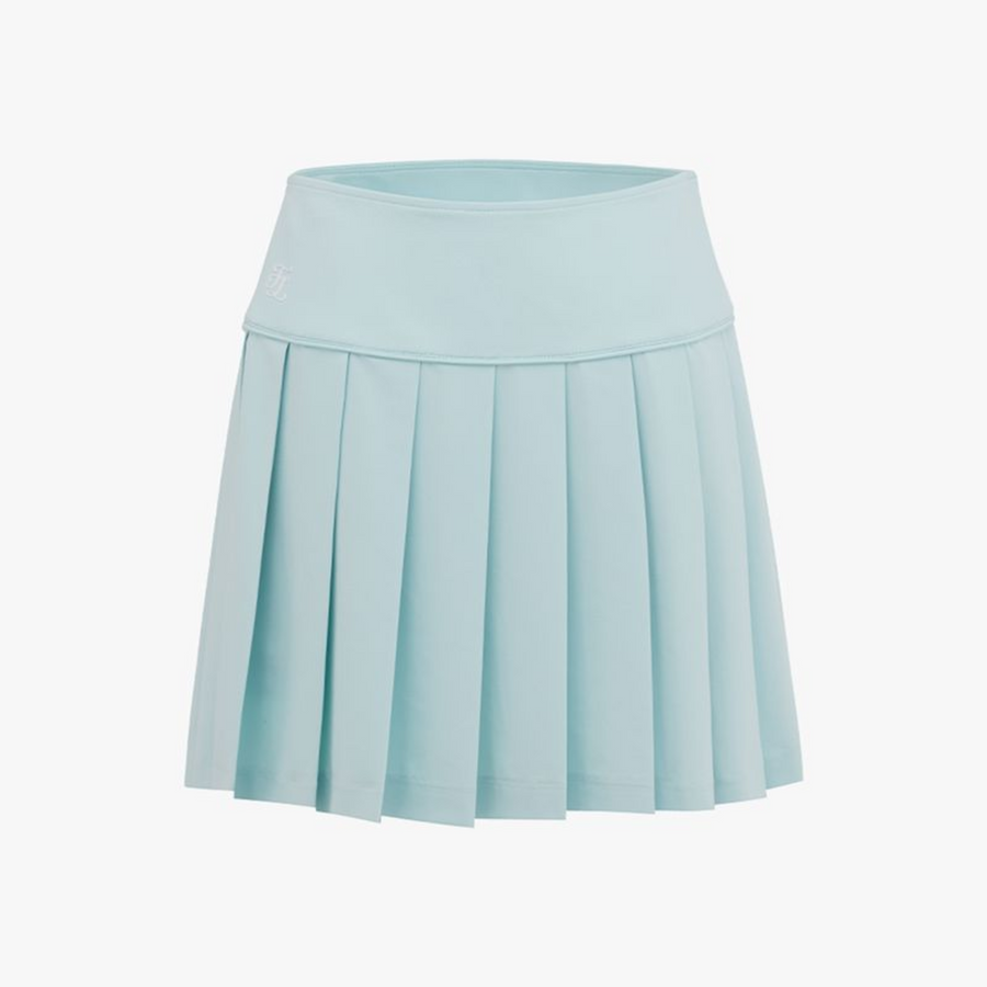 WIDE PERFORMANCE PLEATED SKIRT