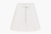 MAGIC LIP STRING PLEATED SKIRT