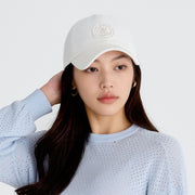 TWEED BEADS CAP