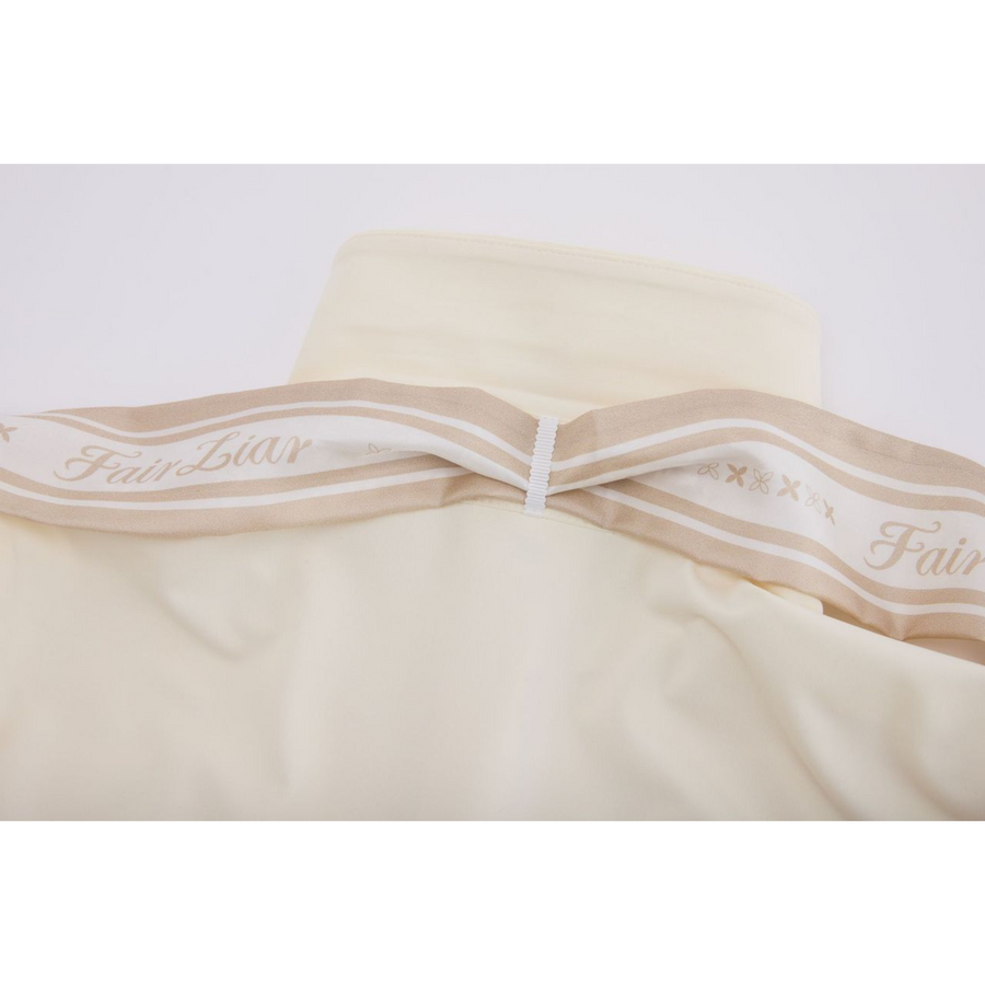 SILK SCARF SET T-SHIRT