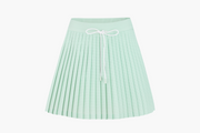 MAGIC LIP STRING PLEATED SKIRT