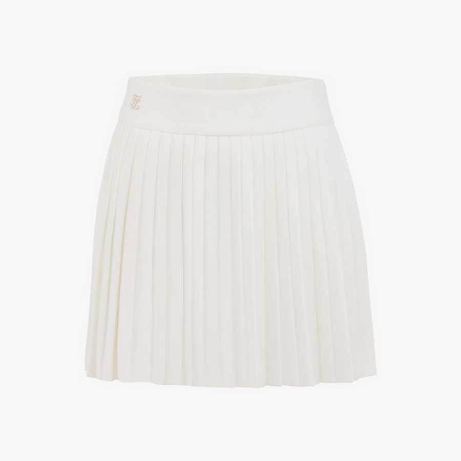 PERFORMANCE PLEATED SKIRT