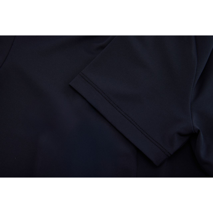 FRONT SHIRRING T-SHIRT