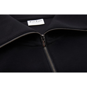 HALF ZIP-UP VEST