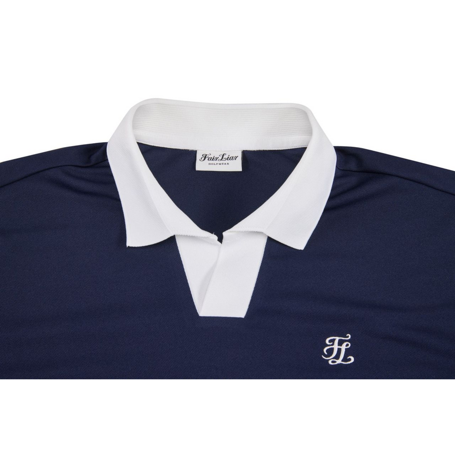 MEN'S OPEN COLLAR T-SHIRT