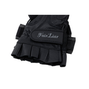 LAMBSKIN LACE RIBBON GLOVES