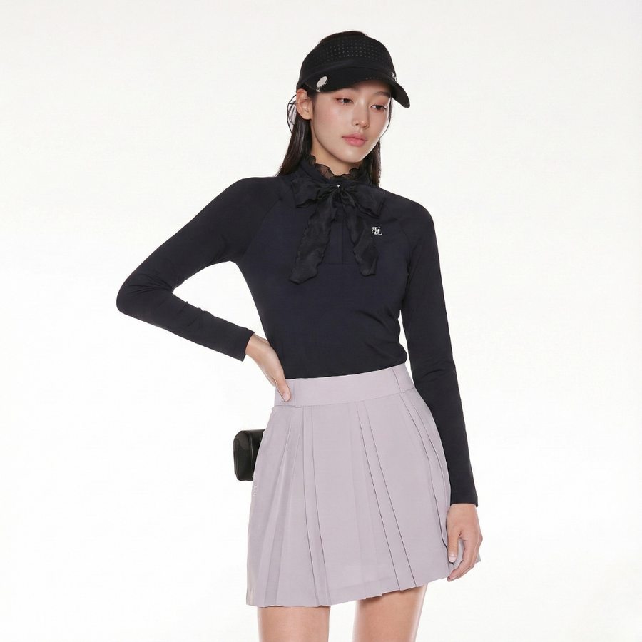 ORGANZA RIBBON COOL T-SHIRT