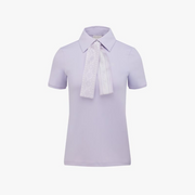 SILK SCARF SET T-SHIRT