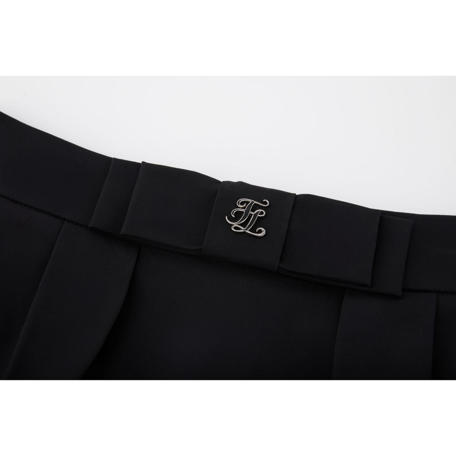 FLARE FLAP SKIRT