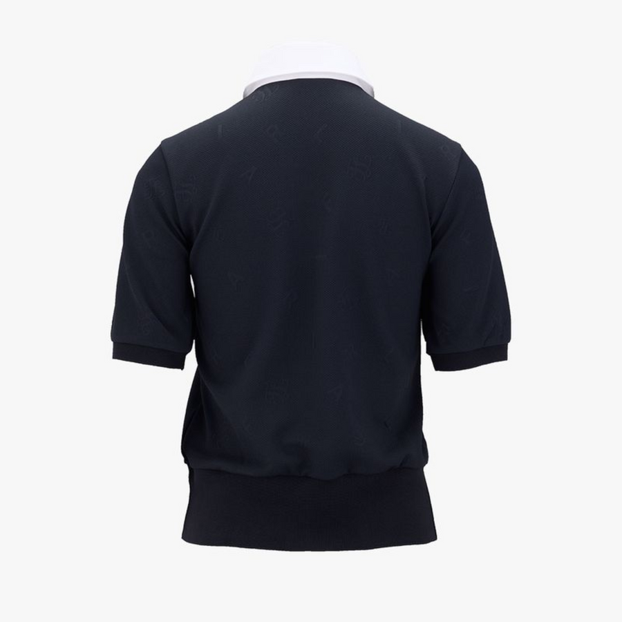 LETTERING JACQUARD T-SHIRT