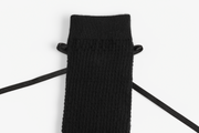 MESH RIBBON KNEE SOCKS