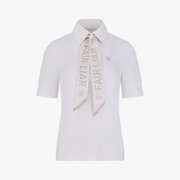 CLASSIC SCARF SET T-SHIRT