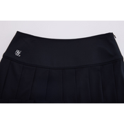 WIDE PERFORMANCE PLEATED SKIRT