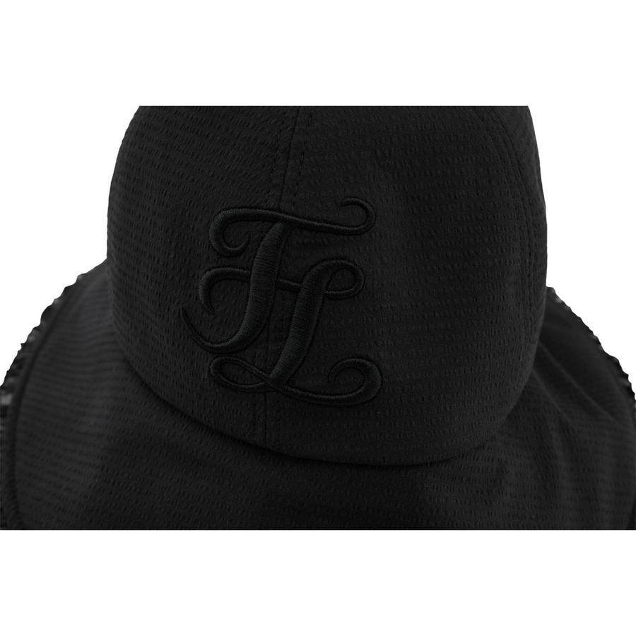RUFFLE BONNET HAT