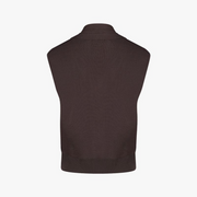TIE KNIT VEST