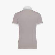 DOUBLE LAYER COLLAR T-SHIRT