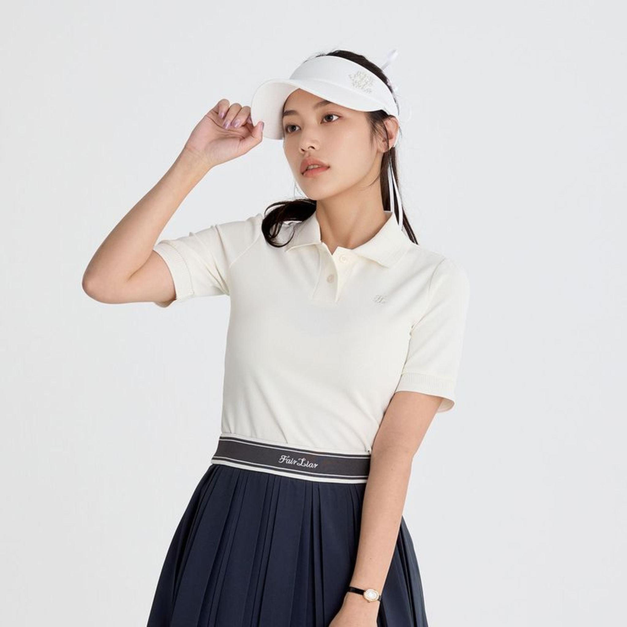 ゴルフ フェアライアー fairliar スカート(ベージュ)Sサイズ 24SS ゴルフ フェアライアー fairliar スカート(ベージュ)Sサイズ 24SS