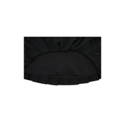 UNBALANCED PLEATED SKIRT