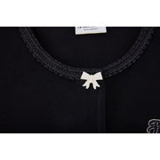 PEARL RIBBON CARDIGAN