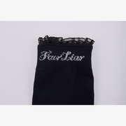 FRILL KNEE SOCKS