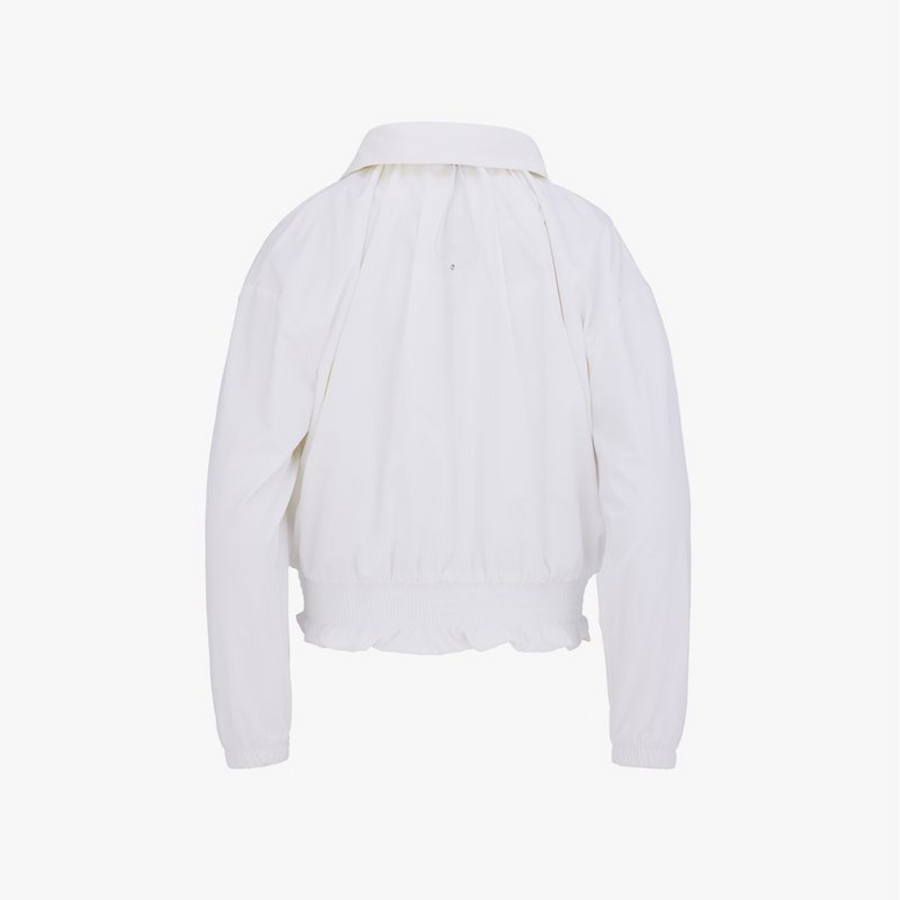 RUFFLE HEM JUMPER
