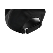 ORGANZA RIBBON LOGO CAP