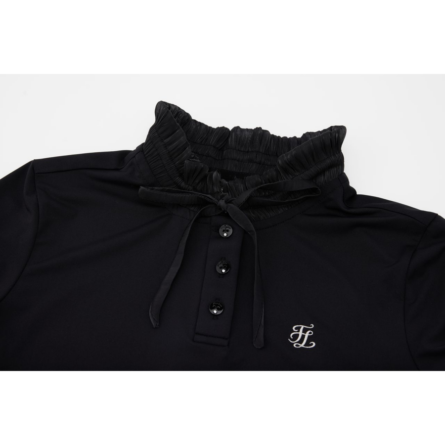 RIBBON FRILL T-SHIRT