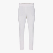 HIGH-WAIST STRETCH BOOTCUT PANTS