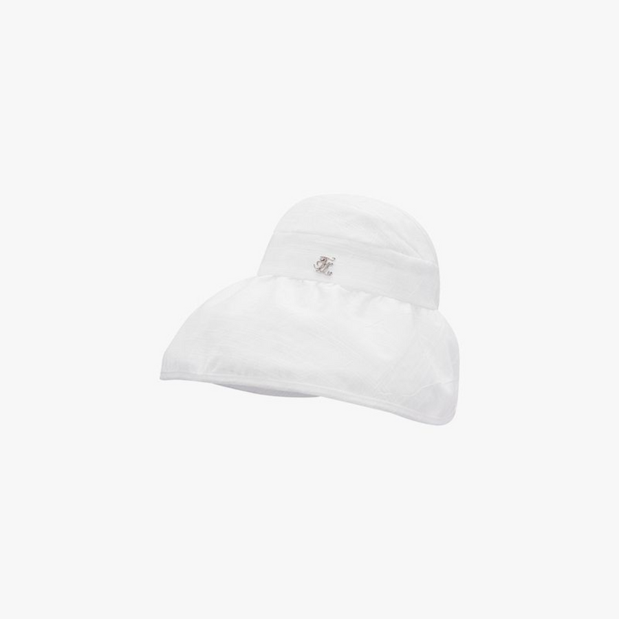 WIDE BONNET HAT
