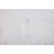 WIDE PERFORMANCE PLEATED SKIRT