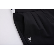 BANDED STRAIGHT PANTS
