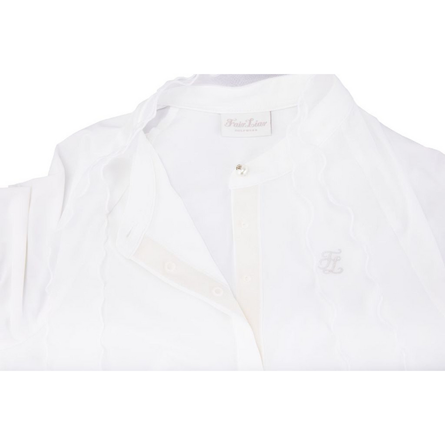 ORGANZA RIBBON COOL T-SHIRT