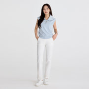 BANDED STRAIGHT PANTS