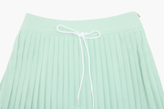 MAGIC LIP STRING PLEATED SKIRT