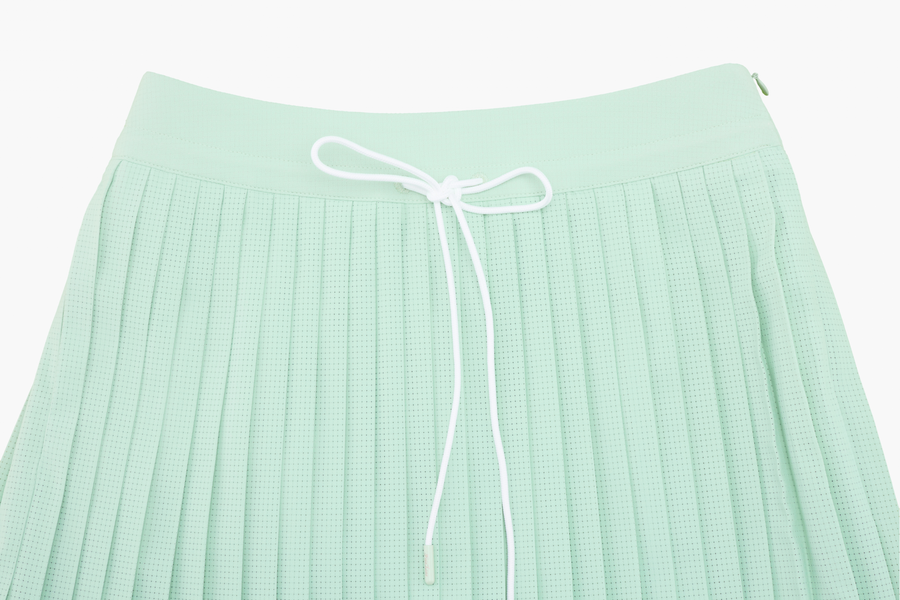 MAGIC LIP STRING PLEATED SKIRT