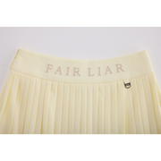 PERFORMANCE PLEATED SKIRT