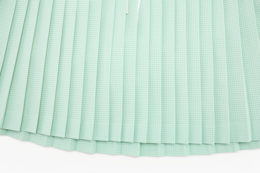 MAGIC LIP STRING PLEATED SKIRT