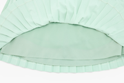 MAGIC LIP STRING PLEATED SKIRT