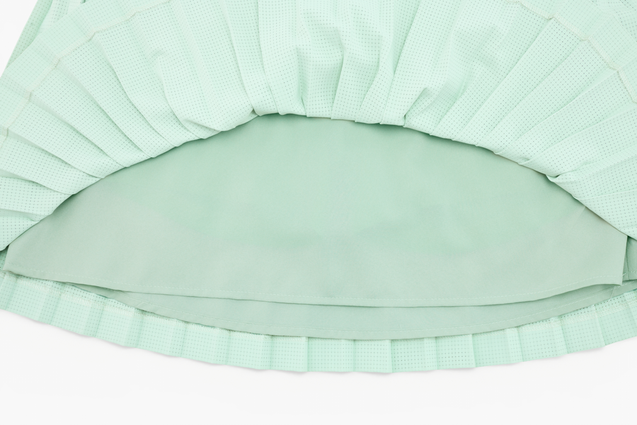 MAGIC LIP STRING PLEATED SKIRT