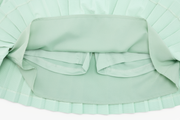 MAGIC LIP STRING PLEATED SKIRT