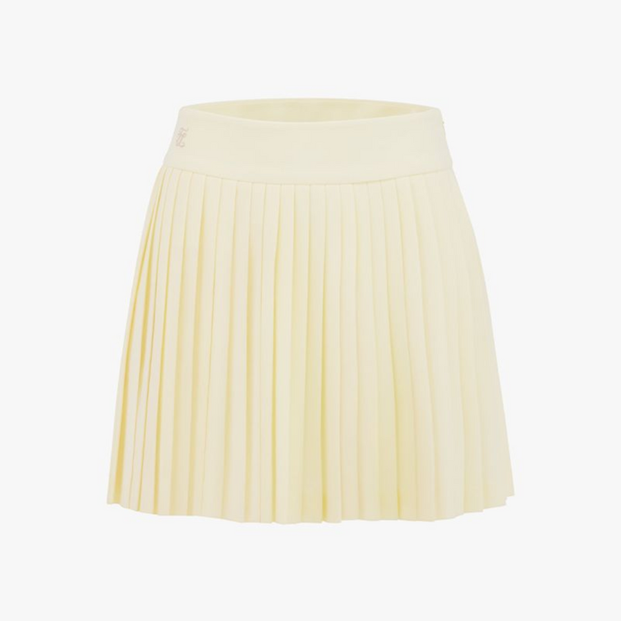 PERFORMANCE PLEATED SKIRT