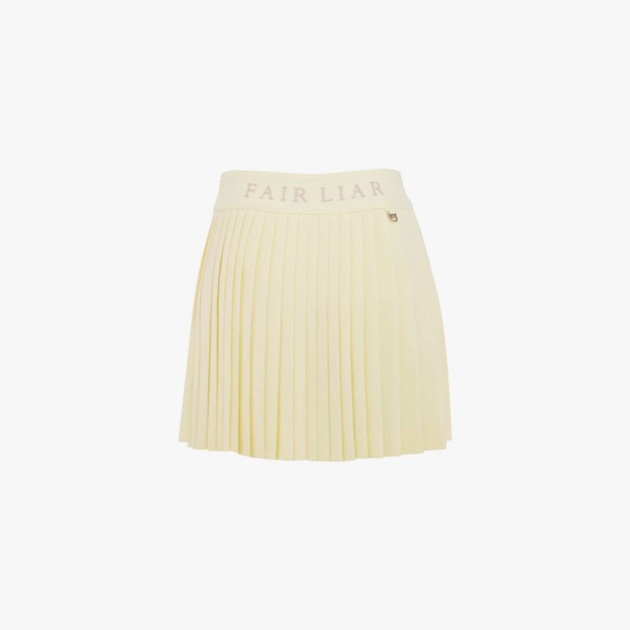 PERFORMANCE PLEATED SKIRT