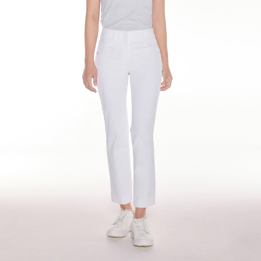 RIBBON POCKET BOOTCUT PANTS