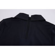 FRONT SHIRRING T-SHIRT