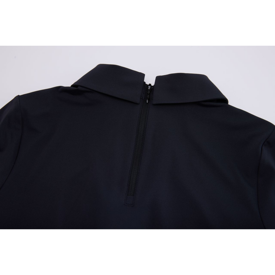 FRONT SHIRRING T-SHIRT
