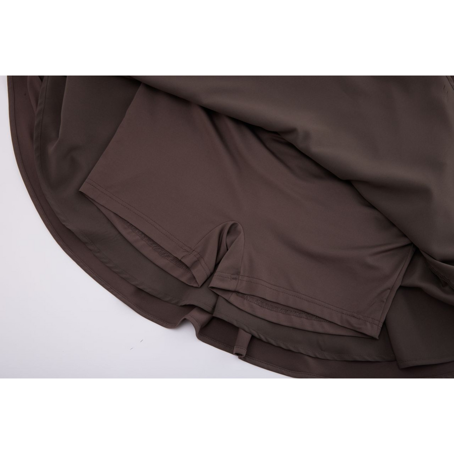 PERFORMANCE FLAIR SKIRT