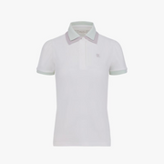 DOUBLE LAYER COLLAR T-SHIRT